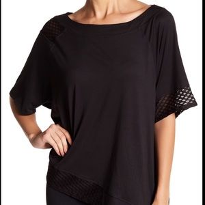 Lukka lux active zuse tee black Medium top